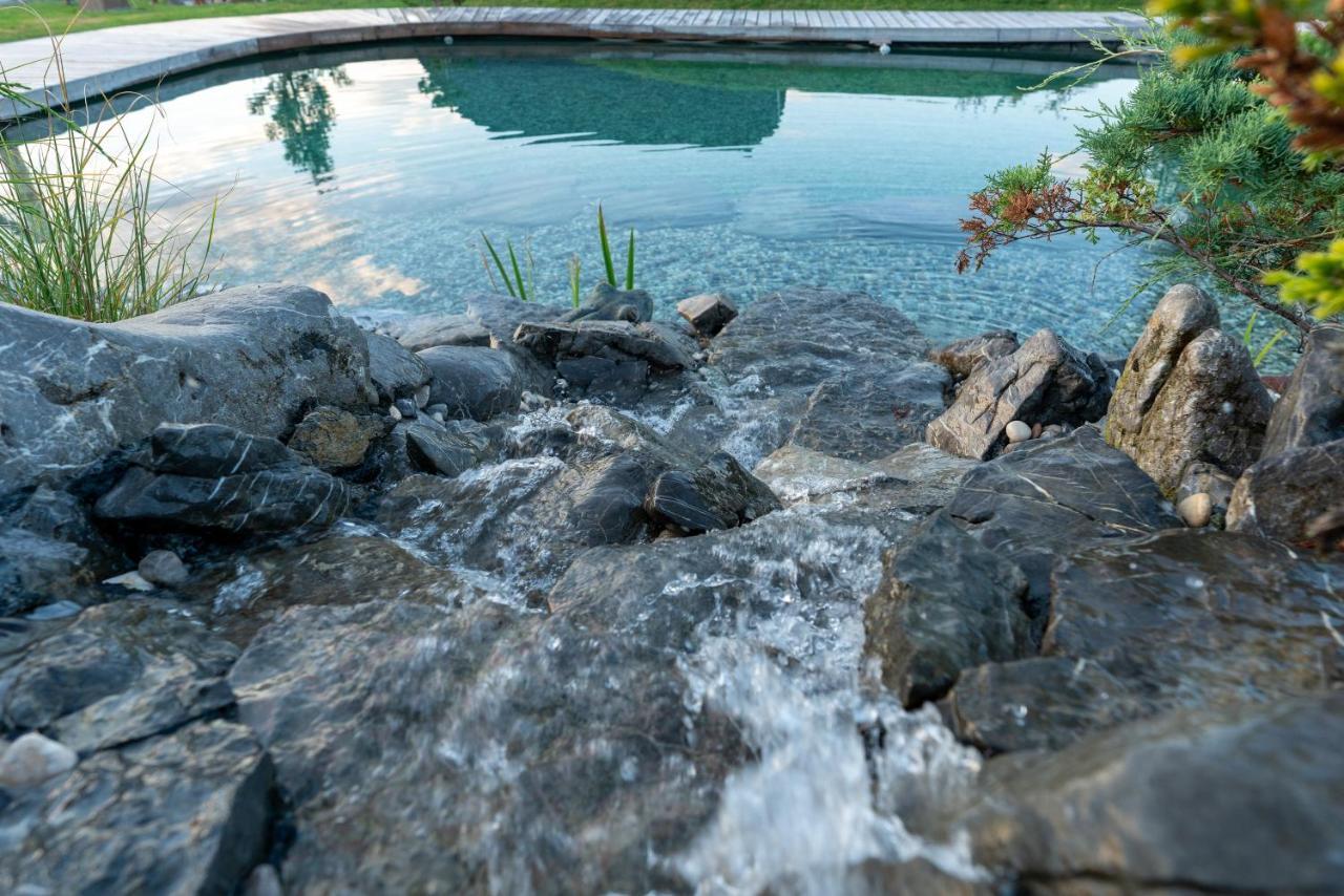 Glamping Happiness With Natural Pool Ribnica Bagian luar foto